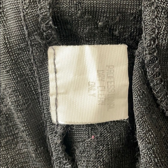 Charles Chang -Lima women black lace Cardigan Sz S - Picture 8 of 10